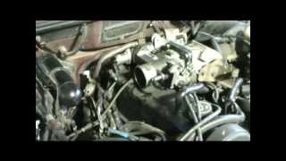 Cleaning Ford Ranger 23l Throttle Body [upl. by Freeborn]