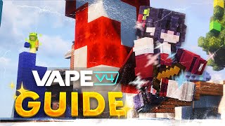 Updated Vape V4 Guide [upl. by Laehcimaj]