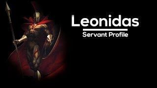 Fate Lore  Leonidas Skills and Abilities [upl. by Rosemaria687]