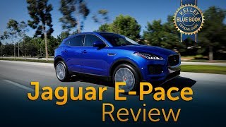 2019 Jaguar E Pace  Review amp Road Test [upl. by Soulier]