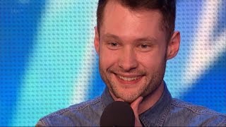 Calum Scott  Britains Got Talent 2015 Audition week 1 [upl. by Epuladaug707]