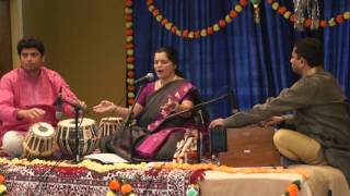 Classical Vocal Program at Chhapaiya Dham Parsippany NJ [upl. by Ericka]