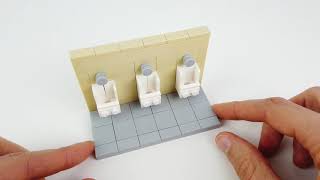 LEGO Urinals Tutorial [upl. by Jeffries146]