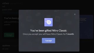 Discord  How to gift Nitro [upl. by Ferree]