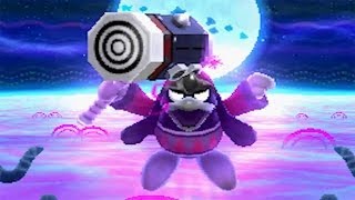 Kirby Triple Deluxe  Dedede Tour FINALE Shadow Dedede Dark Meta Knight amp Sectonia DX Final Boss [upl. by Aelak]