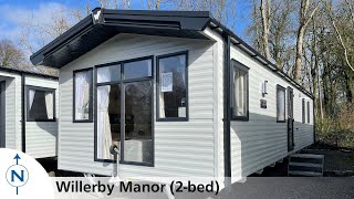 Willerby Manor 2Bed  Northern View Tour [upl. by Adnir585]