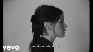 Gracie Abrams  Amelie Official Lyric Video [upl. by Iznekcam29]