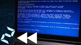 Funny BSOD Compilation 2 in Reverse [upl. by Obeded175]