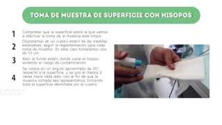 Toma de muestras con hisopos [upl. by Margareta]