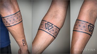 Arm Band Tattoo [upl. by Stern]