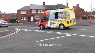 ice cream van my top 5 favourite chimes [upl. by Esinert]