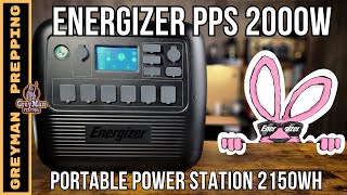 Energizer PPS2000 2000W Portable Power Station Review [upl. by Isoj]