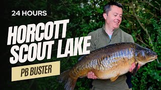 Horcott Scout Lake 24 Hour PB BUSTING Session Episode 160 Back Of The Landing Net 2024 [upl. by Tully]