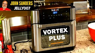 INSTANT POT VORTEX PLUS 10 AIR FRIED Ore Ida CRINKLE CUT FRENCH FRIES how to use [upl. by Misaq]