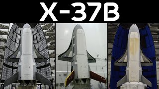 X37B SpacePlane  𝕍𝕚𝕕𝕖𝕠 𝔼𝕕𝕚𝕥 [upl. by Pelpel591]