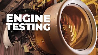 How Aircraft Engines Are Tested Before Production [upl. by Christoffer]