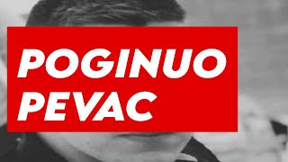 POGINUO PEVAC PLAČE SRBIJA  BOZE KOJA TUGA [upl. by Enyawed]