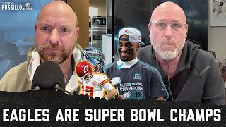 PHI Dominate KC Mahomess Résumé And Dilfer Always Believed in Hurts  The Ryen Russillo Podcast [upl. by Liu]