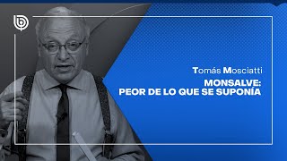 Comentario de Tomás Mosciatti Monsalve peor de lo que se suponía [upl. by Arvell]