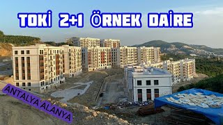 TOKİ 21 ÖRNEK DAİRE [upl. by Yenttihw679]