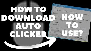 How to Download Auto Clicker for Roblox Minecraft etc [upl. by Cindra]