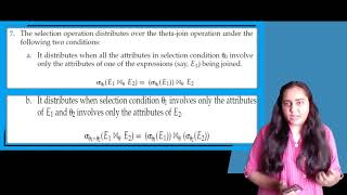 Query Processing amp Optimization Query Equivalence Rules [upl. by Esahc]