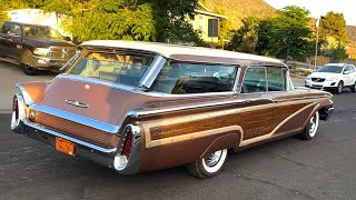 Charles Phoenix JOYRIDE  1960 Mercury Colony Park [upl. by Garbers]