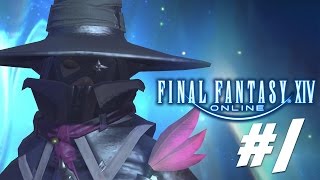 Final Fantasy XIV Lets Play  Part 1  Arriving in Uldah [upl. by Churchill128]