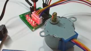 How to use 28 BY J48 stepper motor with Arduino High torque with proper library [upl. by Reisinger]