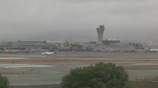 SFO AIRPORT Watch airplanes takeoff and land at San Francisco International Airport [upl. by Llener]