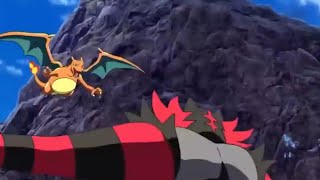 Pokemon CharmeleonCharizard vs Incineroar [upl. by Barbarese]