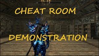 ⚠ ELDER SCROLLS V SKYRIM CHEAT ROOM ⚠ PS4PCXBOX1BethesdaNET Mods ⚠ [upl. by Elehcar669]