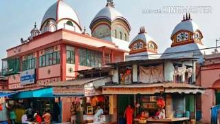 Kalighat Temple amp Its Surroundings With Powerful Arti [upl. by Neersin]