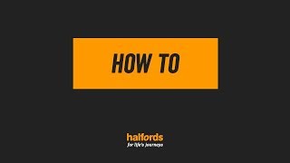 How to Maintain your Bike  Halfords UK [upl. by Redna]