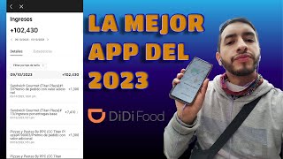 🍔 Trabajando con Didi Food ¿Será la mejor APP del 2023 🌮 [upl. by Eissirc785]