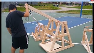 Physics Catapult Project [upl. by Muhan]