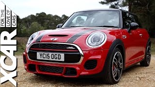 2016 MINI Cooper S John Cooper Works Review  XCAR [upl. by Neitsirhc]