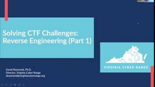 Solving CTF Challenges Reverse Engineering Part 1 [upl. by Nialb]