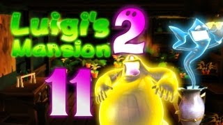 LUIGIS MANSION 2 👻 11 Den Spargeln auf der Spur [upl. by Eelam]