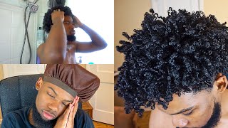 Weekly Curly Hair Routine Refreshing Curls  How To Maintain Curly Hair [upl. by Arel]