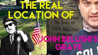 Famous Graves  John Belushi  The Real Location and Bizarre Story of His Final Resting Place [upl. by Annaig561]