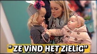 LUXY EERSTE KEER KiNDERDAGVERBLiJF 👶  Bellinga Familie Vloggers 1225 [upl. by Katusha]