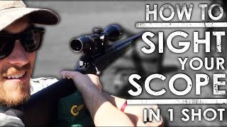 How To Sight In A Rifle Scope EASY  The Sticks Outfitter  EP 14 [upl. by Scot655]