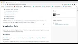 3  Setting up basic Flask app with NGINXuWSGI  Deploy MultiContainer App on AWS [upl. by Sweyn]