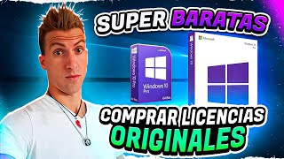 🔑DONDE COMPRAR LICENCIAS WINDOWS 10 PRO MAS BARATAS 2023🔑Originales y OEM PARA TODA LA VIDA🔑 [upl. by Ygiaf]