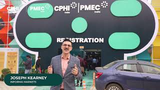 CPHI amp PMEC India 2023  Day 3 [upl. by Anett]