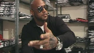 Booba dans sa cave à Boulogne [upl. by Beare]