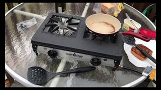 Camp Chef Ranger II Propane Stove [upl. by Nerrak553]