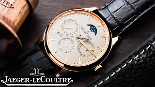 Finally Reviewing a JaegerLeCoultre Watch  Master Ultra Thin Perpetual Calendar [upl. by Eiddet440]