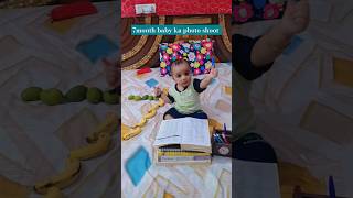 7 month baby ka photo shoot 📷📸 youtube video minivlog photoshootideas  trending vlogger 😍😍👍 [upl. by Keri367]